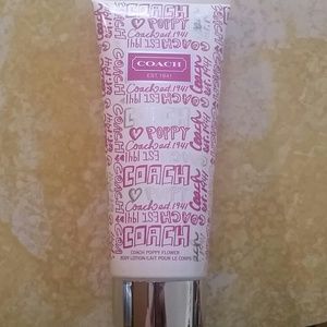 Coach lotion poppy